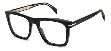Designer Men David Beckham Eyeglasses: Black - SpecSMART Eye Clinic (Diagonal View)